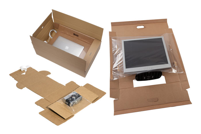 طراحی بسته بندی قطعات حساس