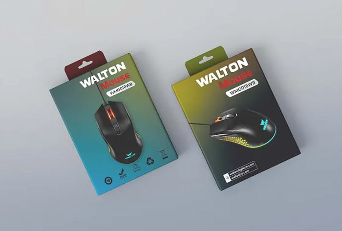 طراحی بسته بندی موس و کیبورد