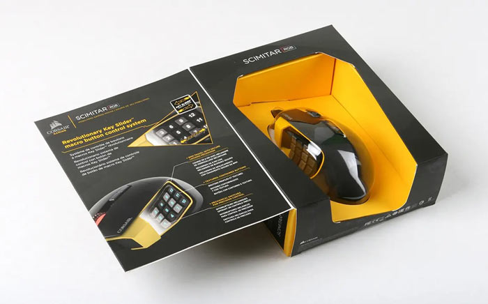 طراحی بسته بندی قطعات کامپیوتر