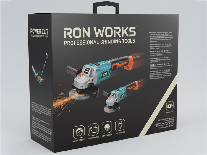 طراحی بسته بندی فرز آهنگری