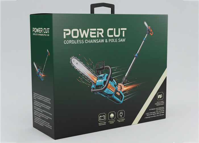 طراحی بسته بندی اره برقی