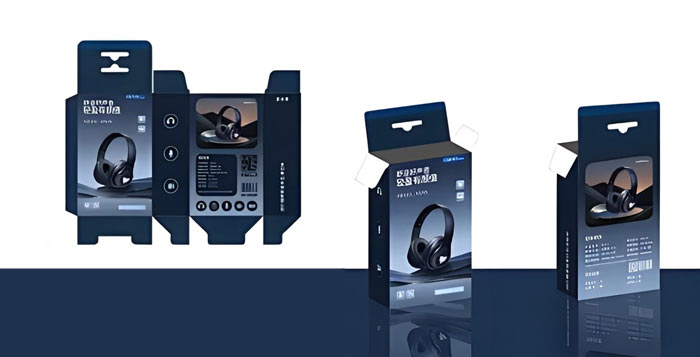 طراحی بسته بندی هدفون و ایرپاد