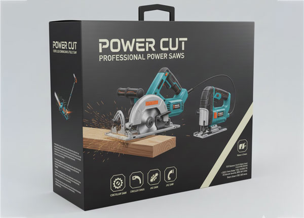 طراحی بسته بندی اره برقی