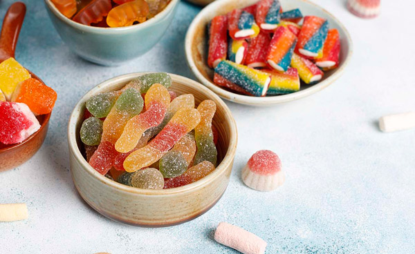 طراحی بسته بندی پاستیل