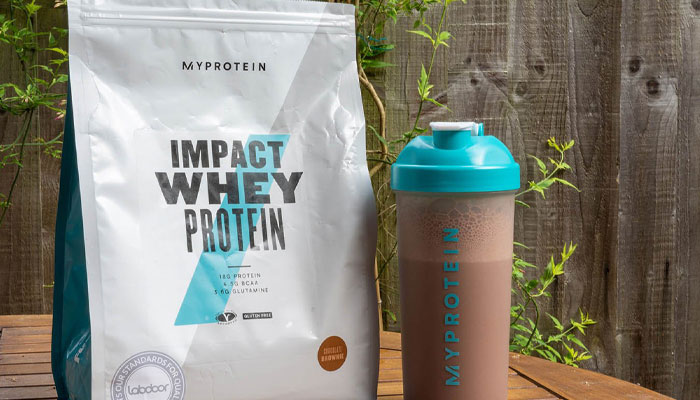 Myprotein - Impact Whey Protein .8