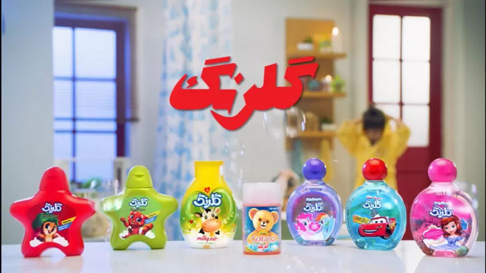تیزر تبلیغاتی شامپو گلرنگ