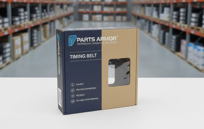 طراحی بسته بندی قطعات خودرو