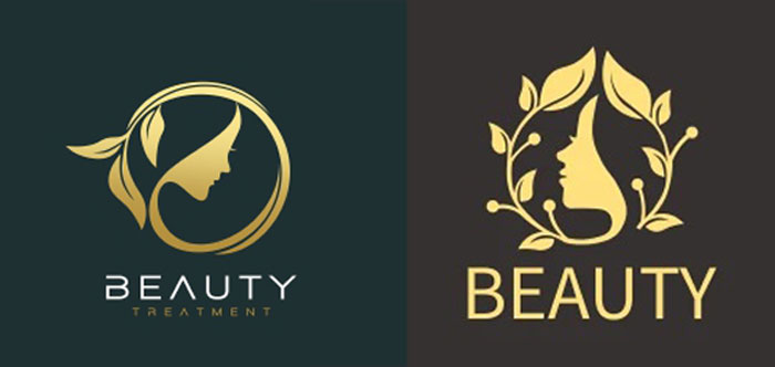 طراحی لوگو حرفه ای برای سالن زیبایی