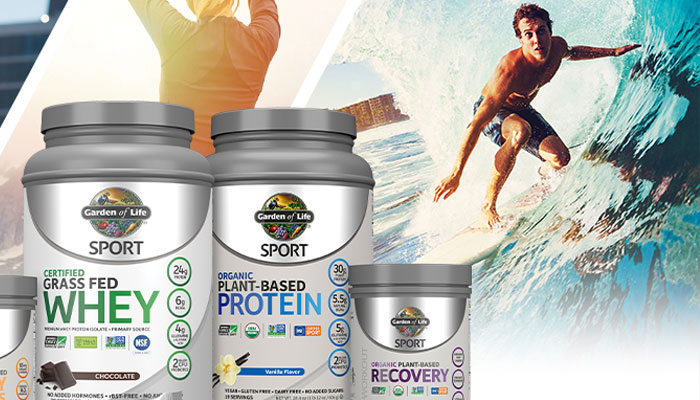 Garden of Life - Sport Organic Plant-Based Protein .6