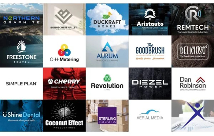 طراحی لوگو اختصاصی در سمنان