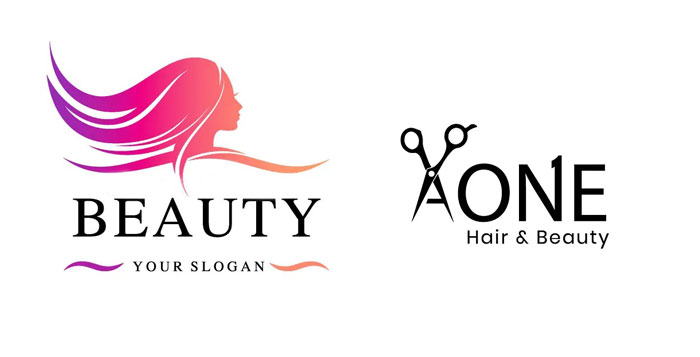 طراحی لوگو ارایشگاه 