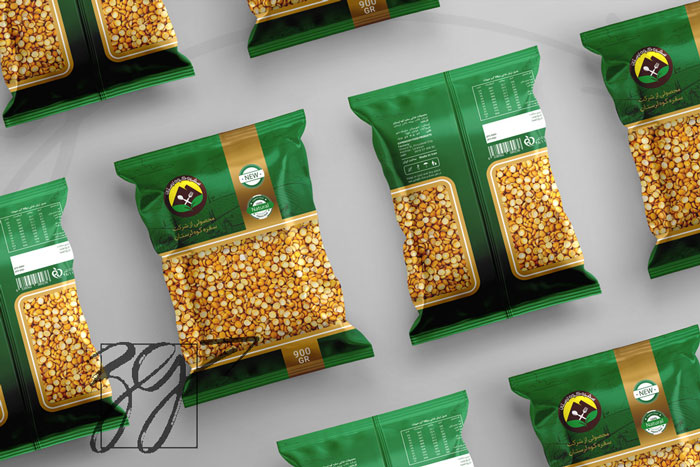 طراحی و بسته بندی با رول پلی اتیلن