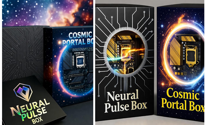 طراحی بسته بندی مادربرد