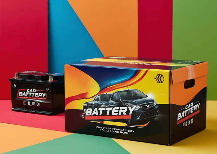 طراحی بسته بندی قطعات خودرو و موتور