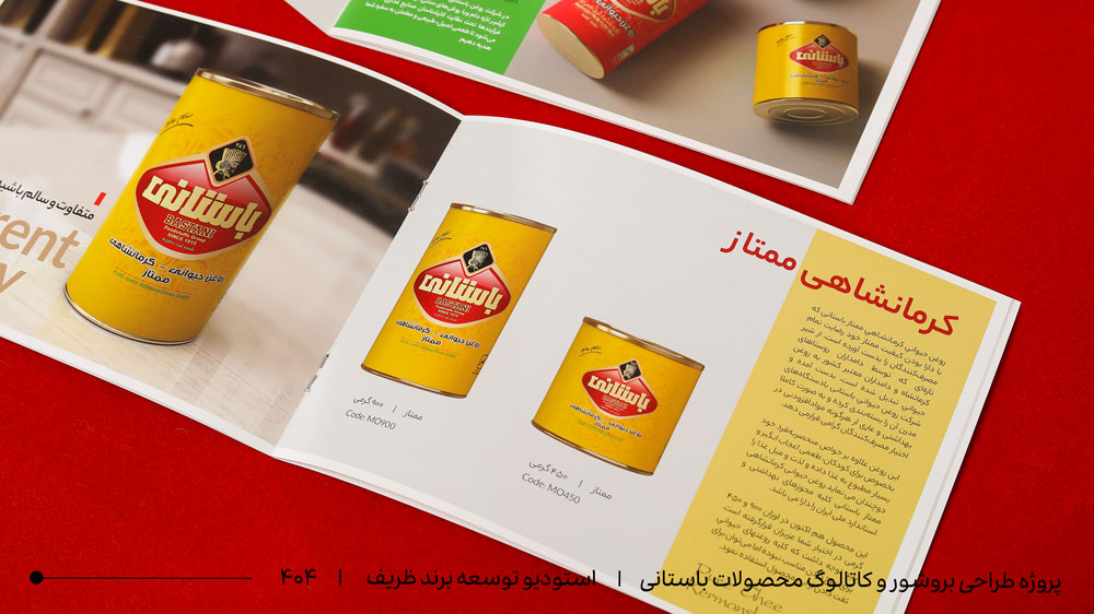 طراحی کاتالوگ در مشهد