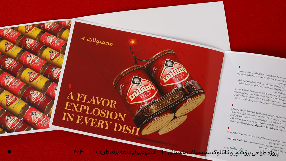 طراحی کاتالوگ تخصصی