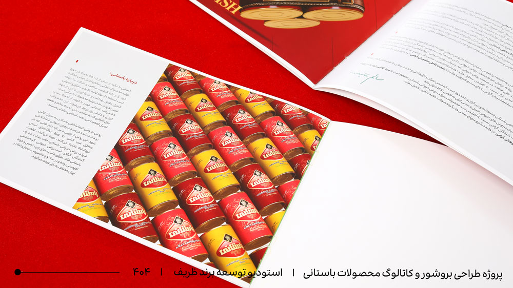 طراحی کاتالوگ حرفه ای 