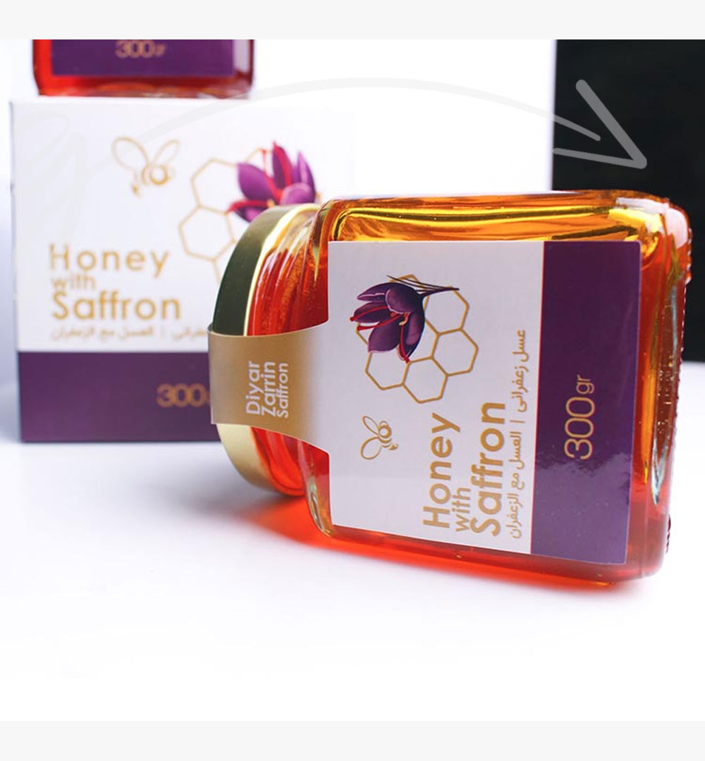 طراحی بسته بندی حرفه ای عسل تجاری در ظریف گرافیک