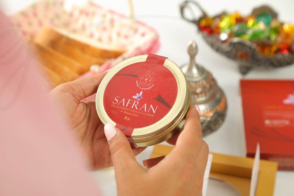 طراحی-لیبل-ظرف-زعفران-zks