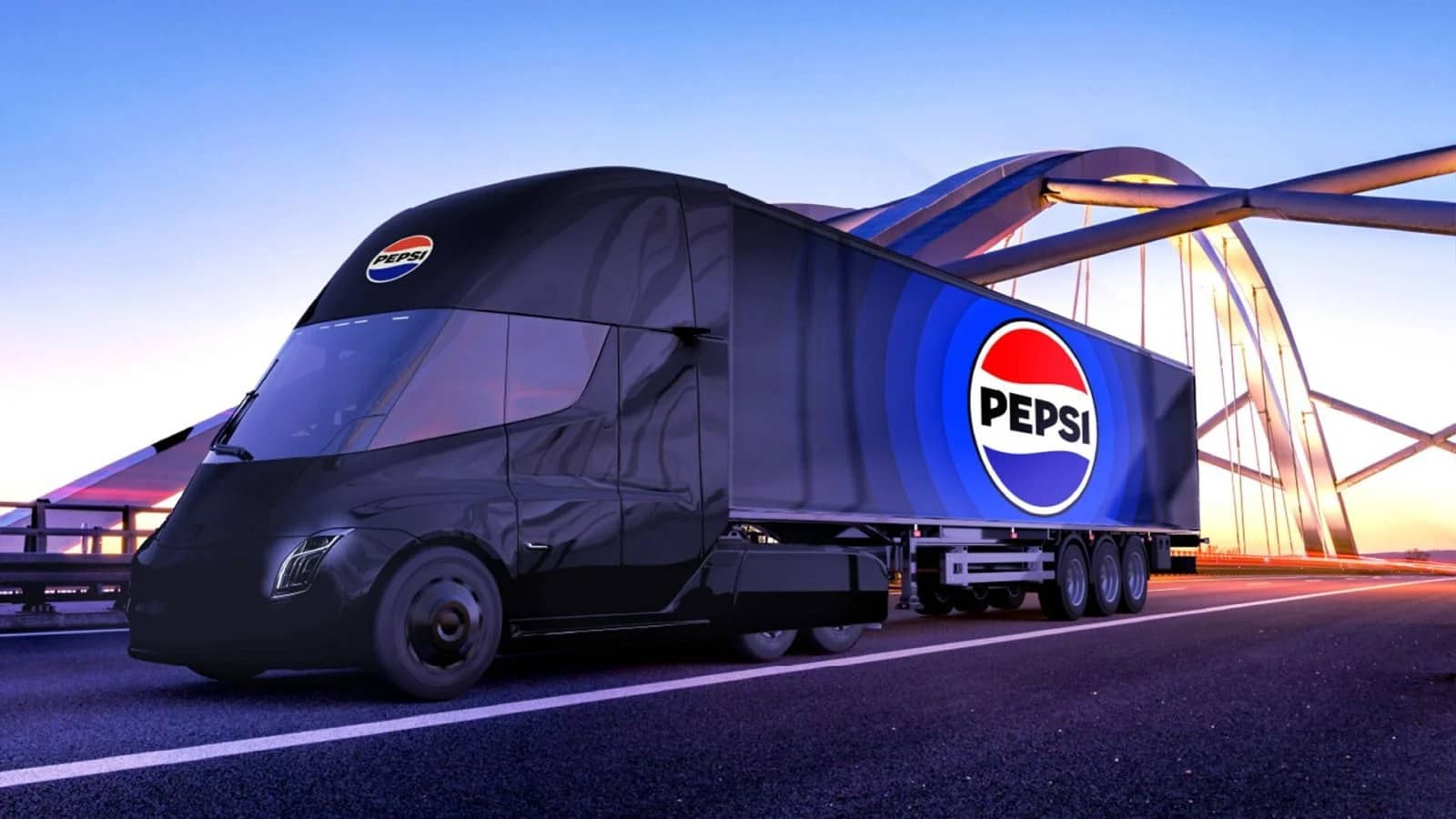 کامیون-عرضه-لوگو-جدید-پپسی